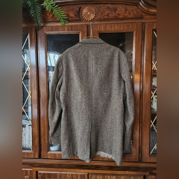 Herringbone men's Blazer made by American Craftsman Specialty tailored jacket - Picture 2 of 2